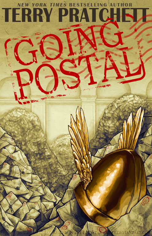 Going Postal by Terry Pratchett