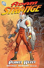 Adam Strange: Planet Heist