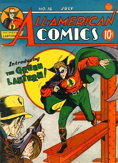 Green Lantern: Alan Scott