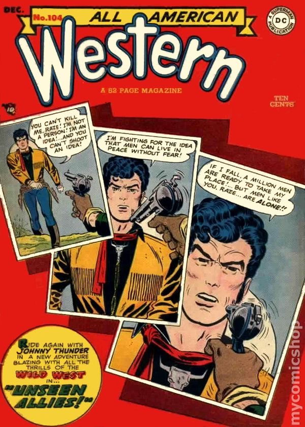 DC Comics Westerns
