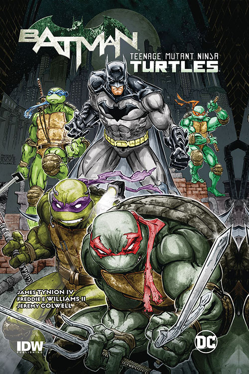 Batman/Teenage Mutant Ninja Turtles