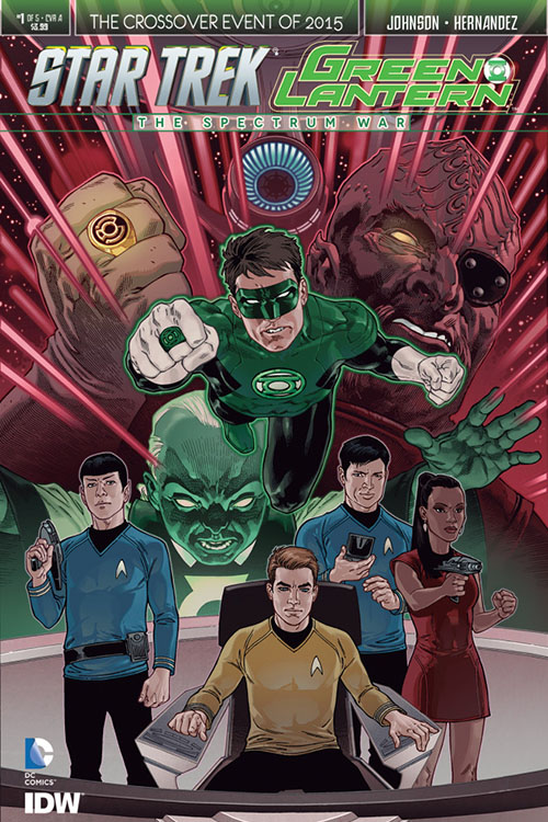 Star Trek/Green Lantern: The Spectrum War