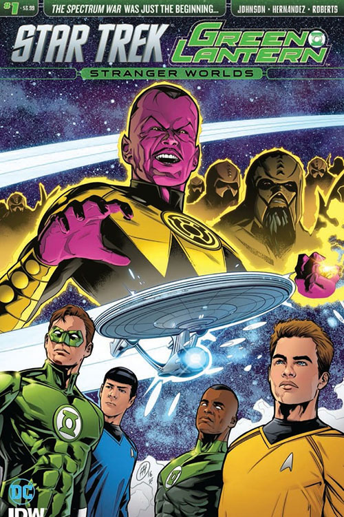 Star Trek/Green Lantern: Stranger Worlds