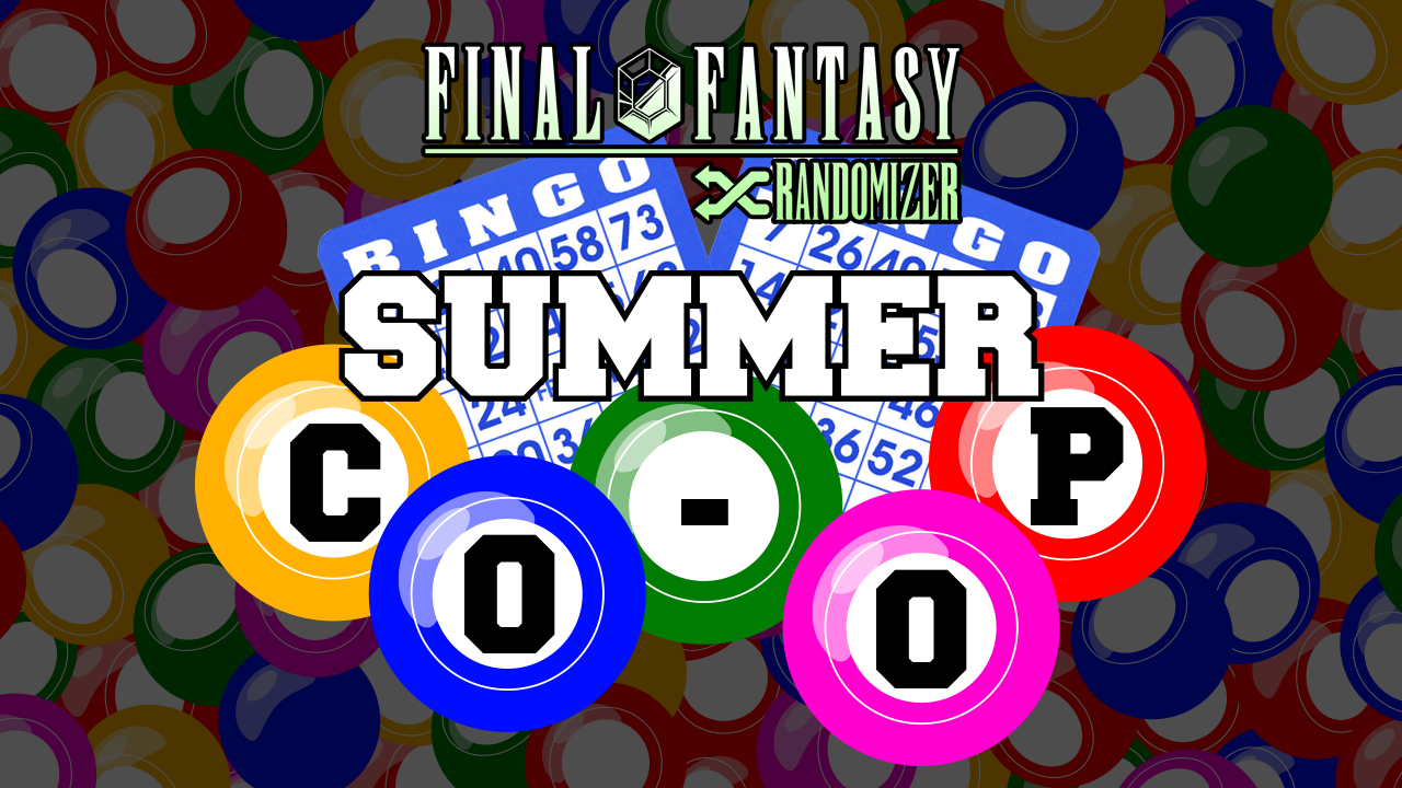 Summer Co-Op Bingo 2025