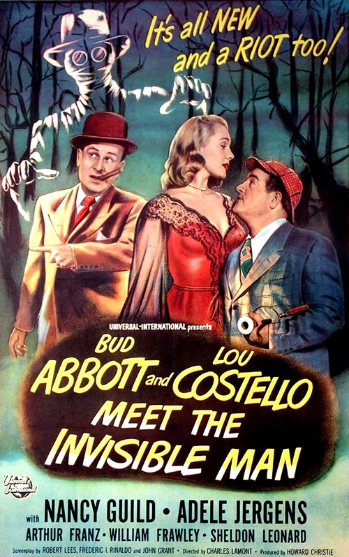 Abbott and Costello Meet the Invisible Man