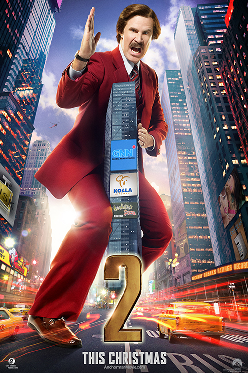Anchorman 2: The Legend Continues