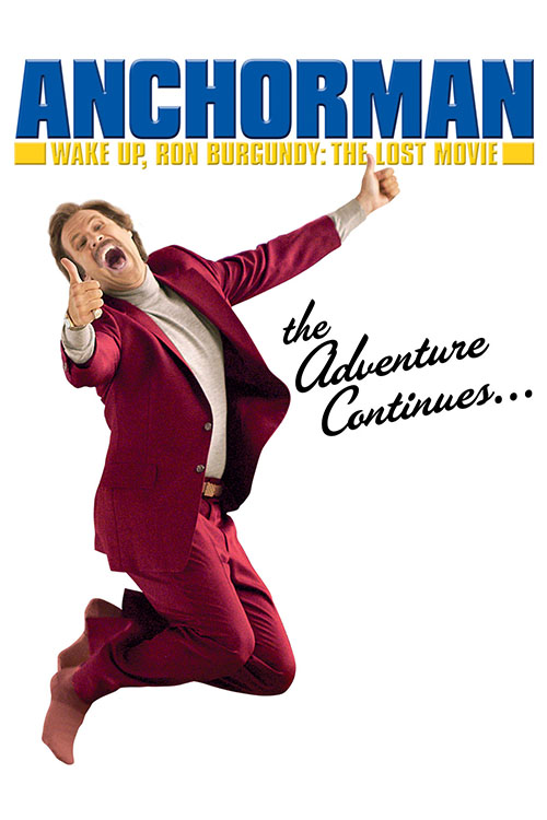 Wake Up, Ron Burgundy: The Lost Movie