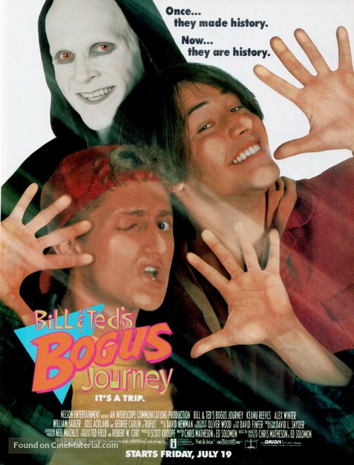 Bill and Ted's Bogus Journey