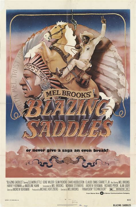 Blazing Saddles