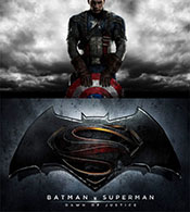 Captain America v Batman v Superman
