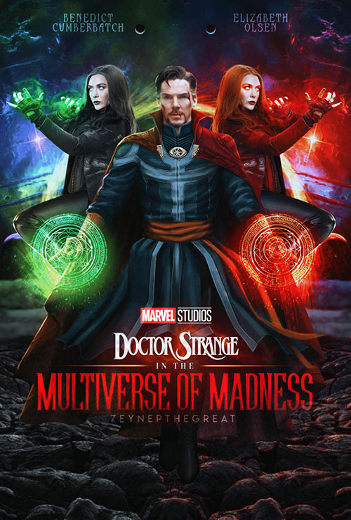 Doctor Strange in the Multiverse of Madness