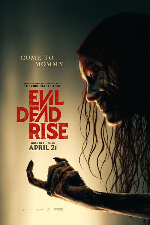 Horror no Ar on X: MORGAN DAVIES - Danny em EVIL DEAD RISE, que