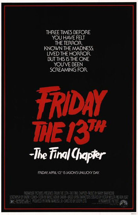 Friday the 13th: The Final Chapter