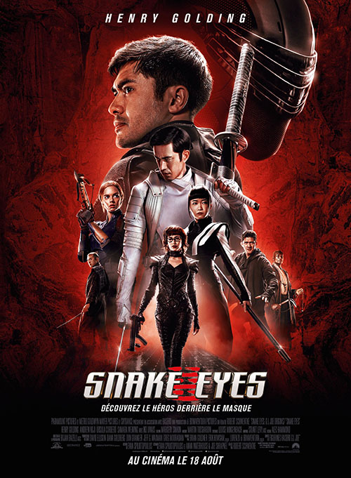 Snake Eyes: G.I. Joe Origins