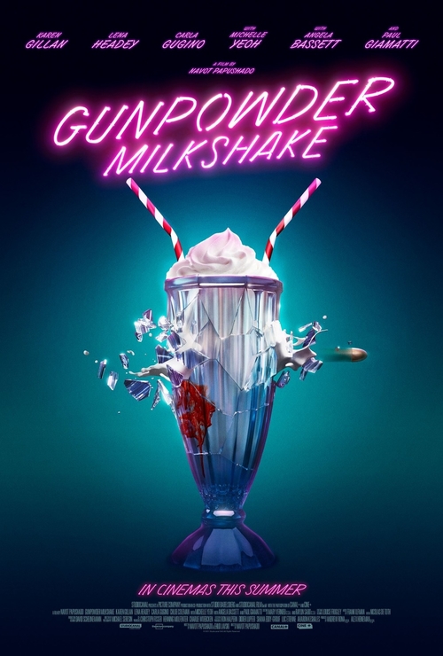 Gunpowder Milkshake