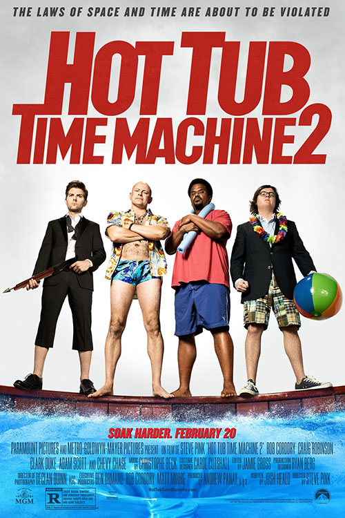 Hot Tub Time Machine