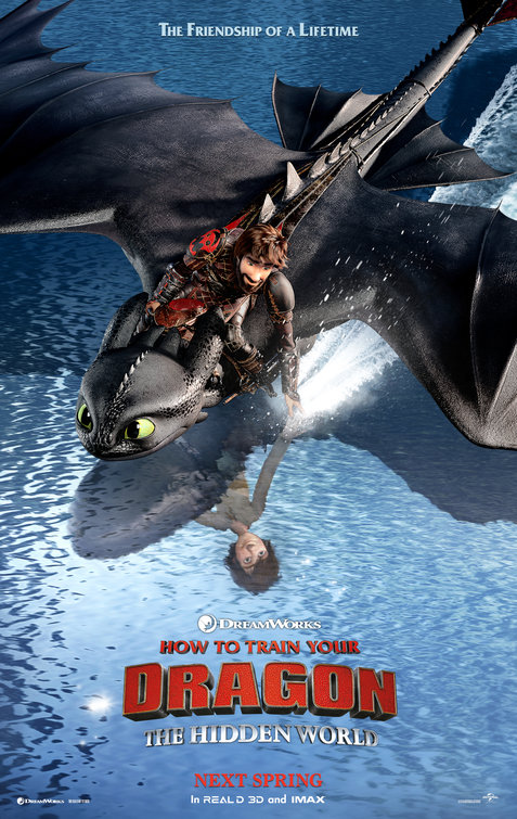 How to Train Your Dragon: The Hidden World