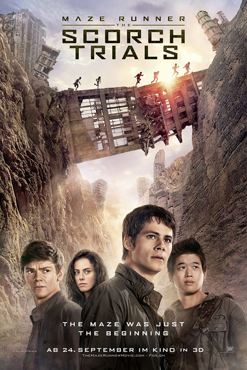 The Maze Runner: The Scorch Trials