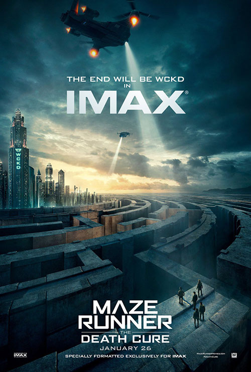 The Maze Runner: The Death Cure