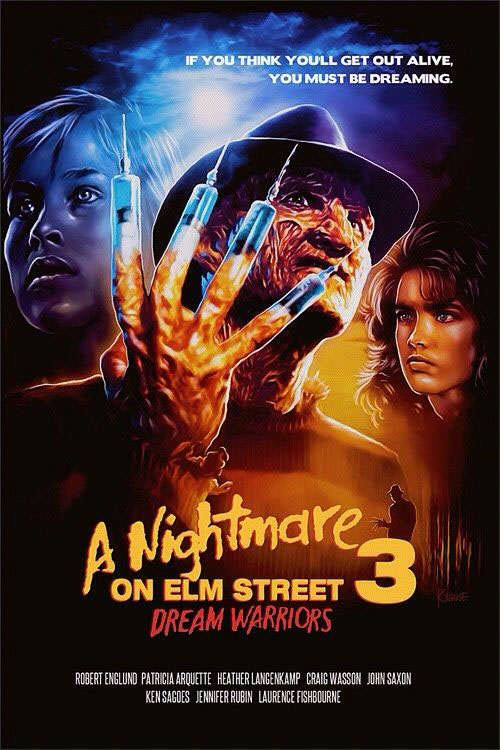 A Nightmare on Elm Street 3: Dream Warriors