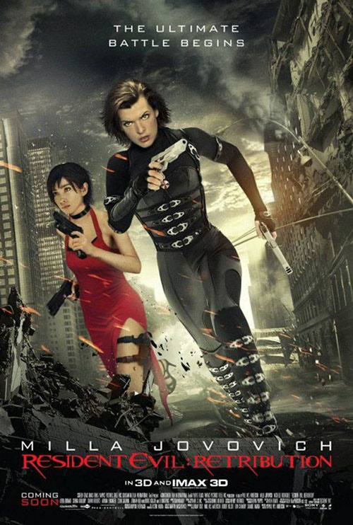 Resident Evil: Retribution