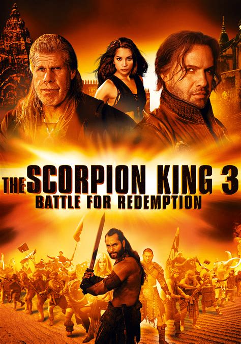 The Scorpion King 3: Battle for Redemption