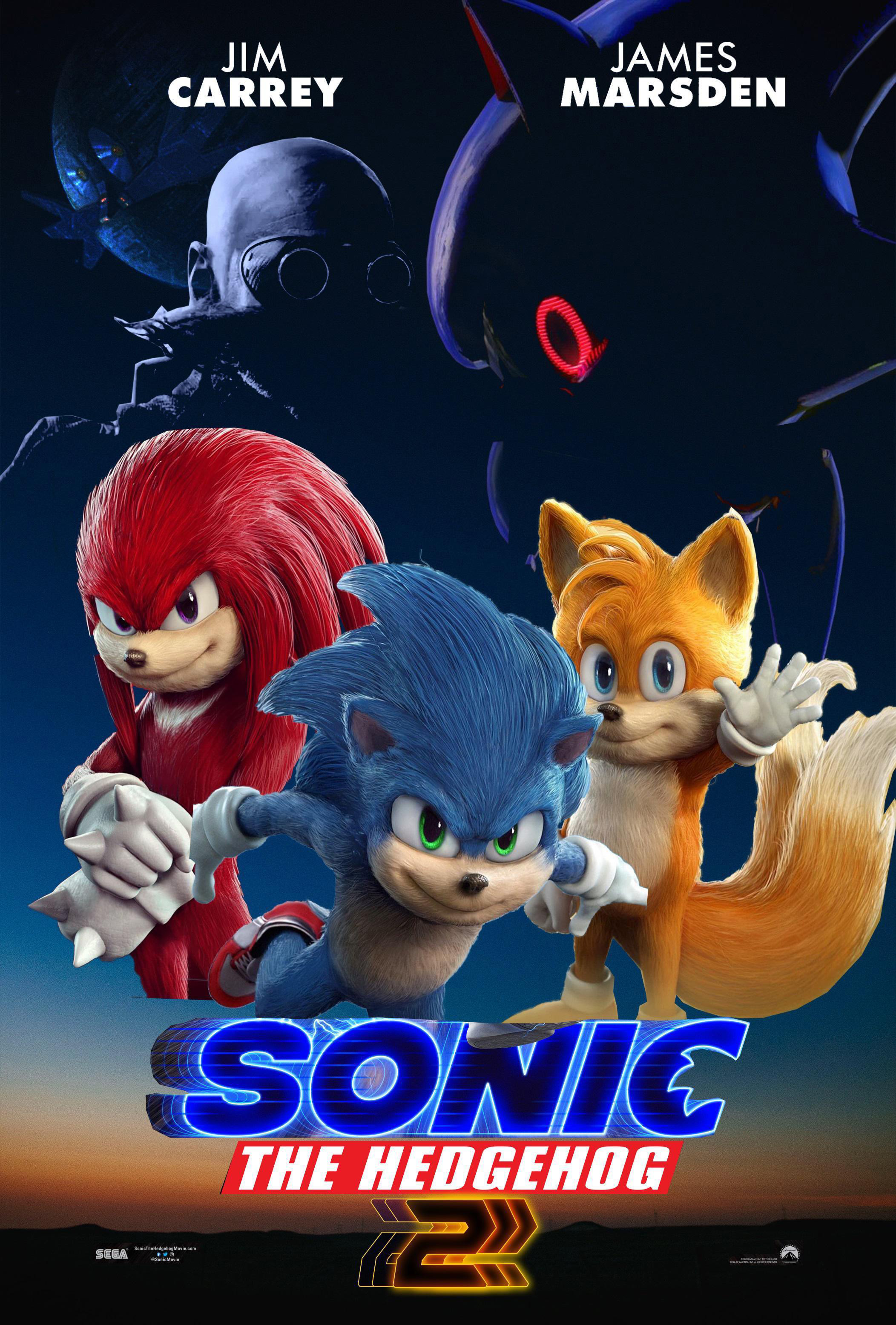 Watch Sonic the Hedgehog 2