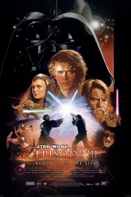 Star Wars, Episode III: Revenge of the Sith