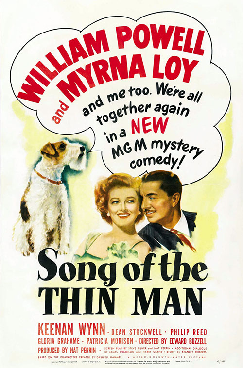 Song of the Thin Man