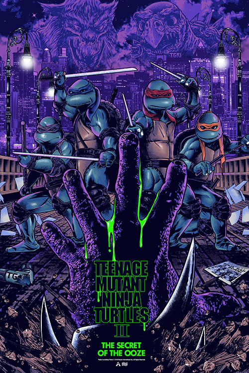 Teenage Mutant Ninja Turtles II: The Secret of the Ooze