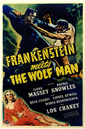 Frankenstein Meets the Wolf Man