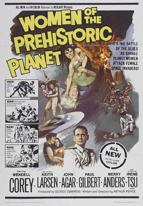 Women of the Prehistoric Planet