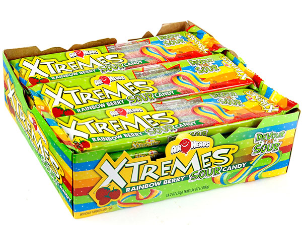 Airheads Extreme Rainbow Berry