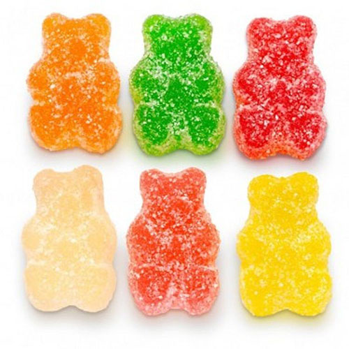 Pucker up, bear boys