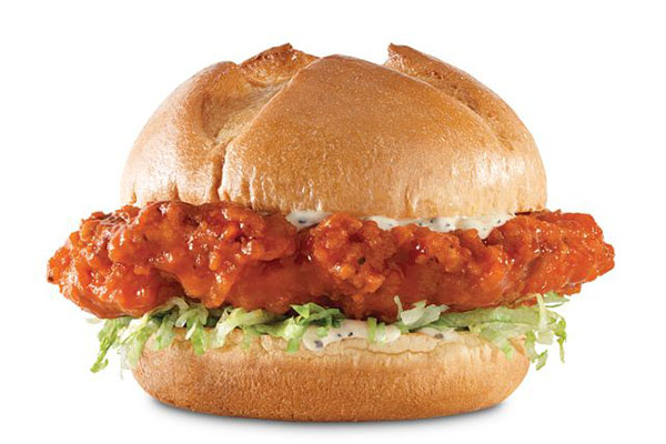 Arby's Buffalo Chicken Sandwich