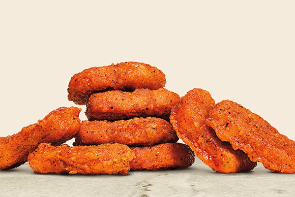 Burger King Fiery Buffalo Nuggets