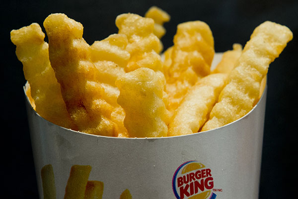 Burger King Fries