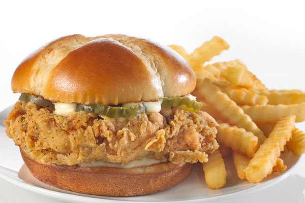 Church's Spicy Chicken Sandwich