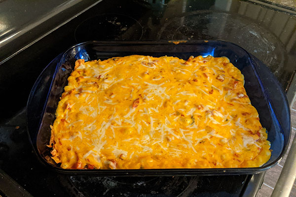 Cheesy Mexican Chicken