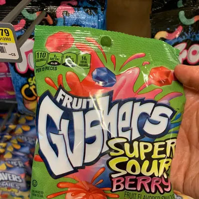 Super Sour Gushers: