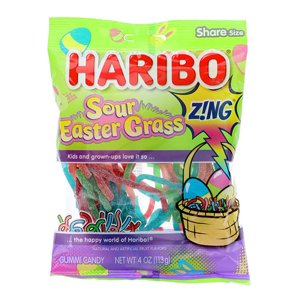 Haribo Sour Easter Grass