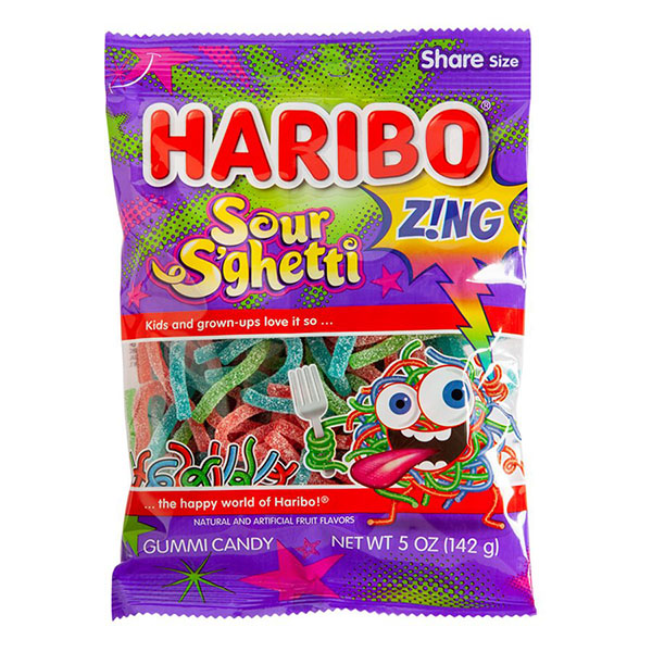 Haribo Sour Easter Grass