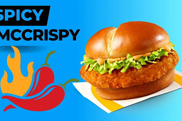 McDonald's Spicy McCrispy