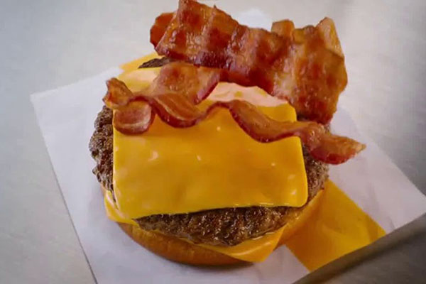 McDonald's Quarter Pounder with Cheese and Bacon