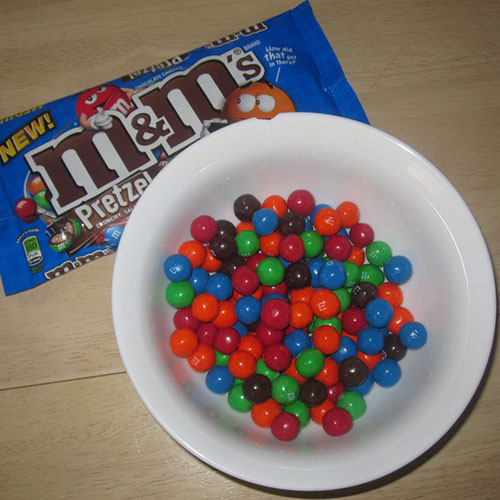 Melts in your mouth and in your hand and your pocket and...