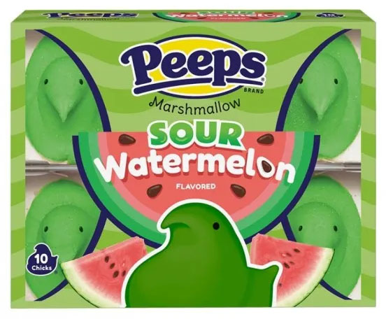 Peeps Sour Strawberry