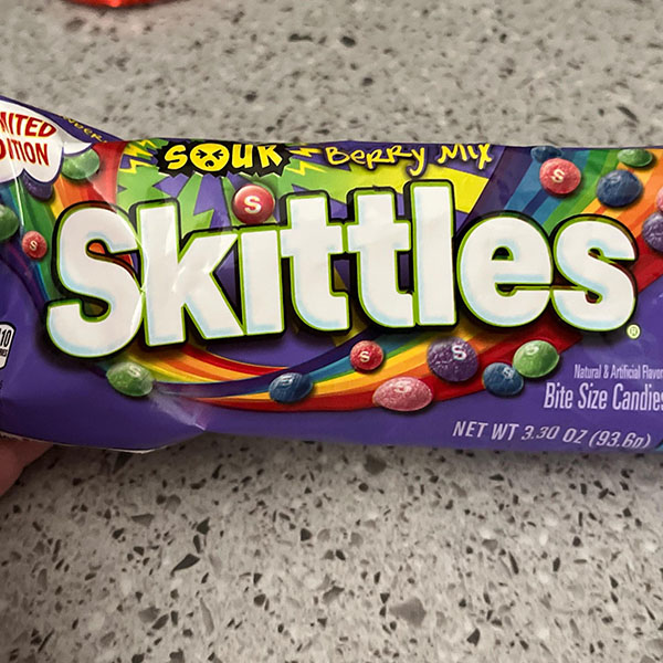 Sour Skittles Berry Mix