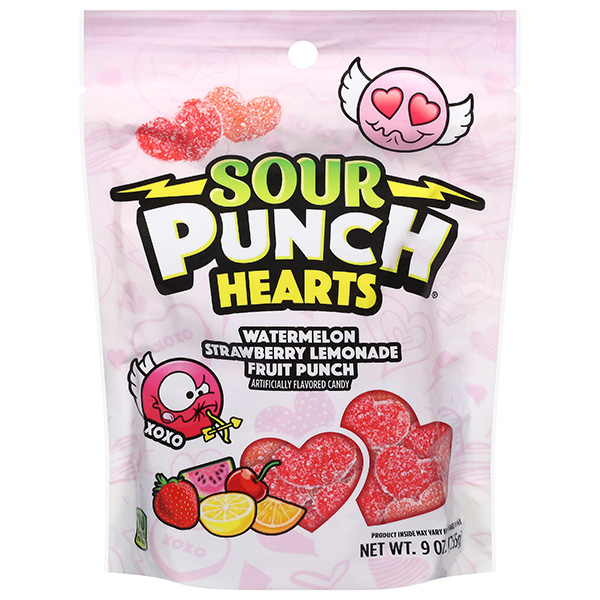 Sour Punch Hearts