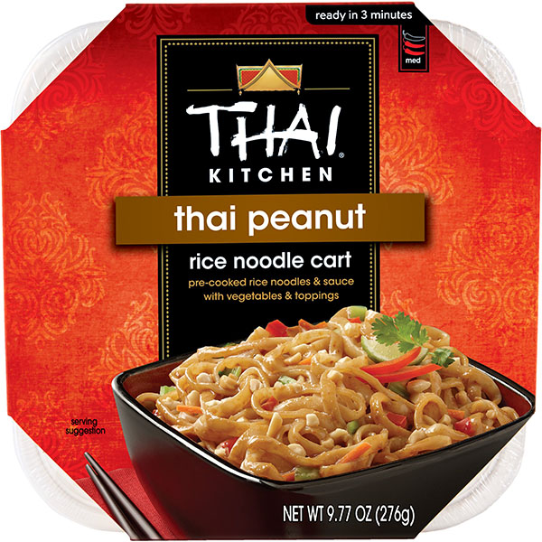 Thai Kitchen: Thai Peanut Rice Noodle Cart