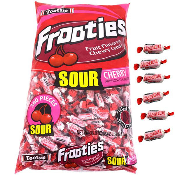 Tootsie Frooties Sour Candy